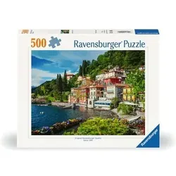 RAVENSBURGER 12000201 Puzzle 500 Teile Comer See, Italien