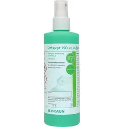SOFTASEPT ISO 70% Lösung z.Anwendung a.d.Haut 250 ml