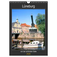 Calvendo Lüneburg, von der schönsten Seite (Wandkalender 2026 DIN