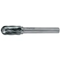Ruko GmbH Frässtift Form C WRC Ø 6 mm Kopflänge 18 mm Schaft-Ø 6 mm