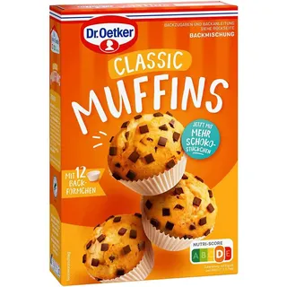 Dr. Oetker Dr.Oetker Classic Muffins Backmischung 380,0 g