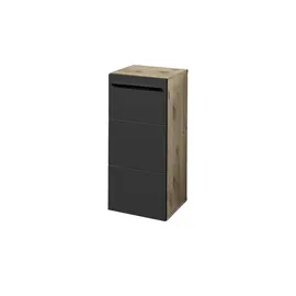 Stella Trading Vilstalsee Unterschrank 34 x 72 x 31 cm Schwarz