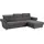 sit&more Ecksofa »Avignon L-Form«, Kopfteilverstellung, wahlweise mit Bettfunktion und Bettkasten