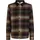 O'Neill O ́neill Fleece Lined Jacke - Grey check Small - XL