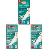 Schaebens Intensiv pflegende Fußmaske (2 Socken für 1 Anwendung) regeneriert & schützt mit Sheabutter, Macadamainuss-Öl für alle Hauttypen (Packung mit 3)