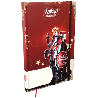 Modiphius Fallout Wasteland Warfare Nuka Notebook Digest Notebook Supp.