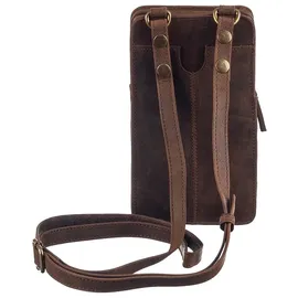 GREENLAND Nature Handytasche Montenegro Phone Bag / Wallet Brown