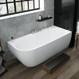 Hoesch iSENSI Eck-Badewanne, mit Schürze, 3885.010