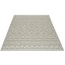 floornovo Indoor & Outdoor Teppich Nr. 84 Beige Gemustert 220 x 160 cm