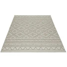 floornovo Indoor & Outdoor Teppich Nr. 84 Beige Gemustert 220 x 160 cm