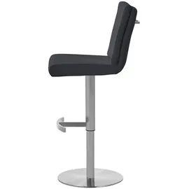 Novel Barhocker ¦ schwarz ¦ Maße (cm): B: 42 H: 89 T: 53.0