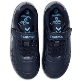 hummel Top Star FG Kinder dunkelblau/silber 34