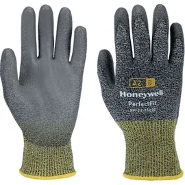 Honeywell Schnitthandschuh Größe 8 grau/gelb