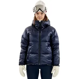 The Mountain Studio Damen Pertex Reversible Tecno Down Jacke (Größe L, blau)
