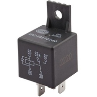 Hella Relais, Arbeitsstrom - 24V - 5-polig - Wechsler