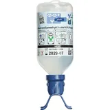 PLUM SAFETY APS Augenspülflasche DUO pH Neutral 0,5l DIN EN15154-4 Plum