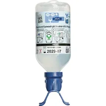 PLUM SAFETY APS Augenspülflasche DUO pH Neutral 0,5l DIN EN15154-4 Plum