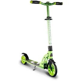 Six Degrees Aluminium Scooter Junior mit Klappmechanismus & Ständer 180/145 mm Grün