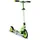 Six Degrees Aluminium Scooter Junior mit Klappmechanismus & Ständer 180/145 mm Grün