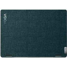 Lenovo Yoga 6 13ABR8 - Fabric Dark Teal, Ryzen 5 7530U, 16GB RAM, 512GB SSD, DE (83B2005YGE)