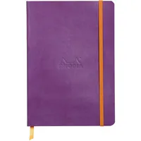 Rhodia Rhodiarama Notizbuch, A5 punktiert, Softcover, violett, 80 Blatt