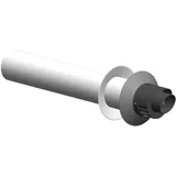 ALTERNATIVE HAUSTECHNIK ATEC Abgas 1480 Außenwandanschluss, DN80/125