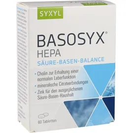 BASOSYX Hepa Syxyl Tabletten 60 St.