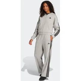 adidas Trainingsanzug ADIDAS SPORTSWEAR "W ENERGIZE TS", Damen, Gr. XL, grau (medium grau heather), Obermaterial: 70% Baumwolle, 30% Polyester, Sportanzüge Trainingsanzug