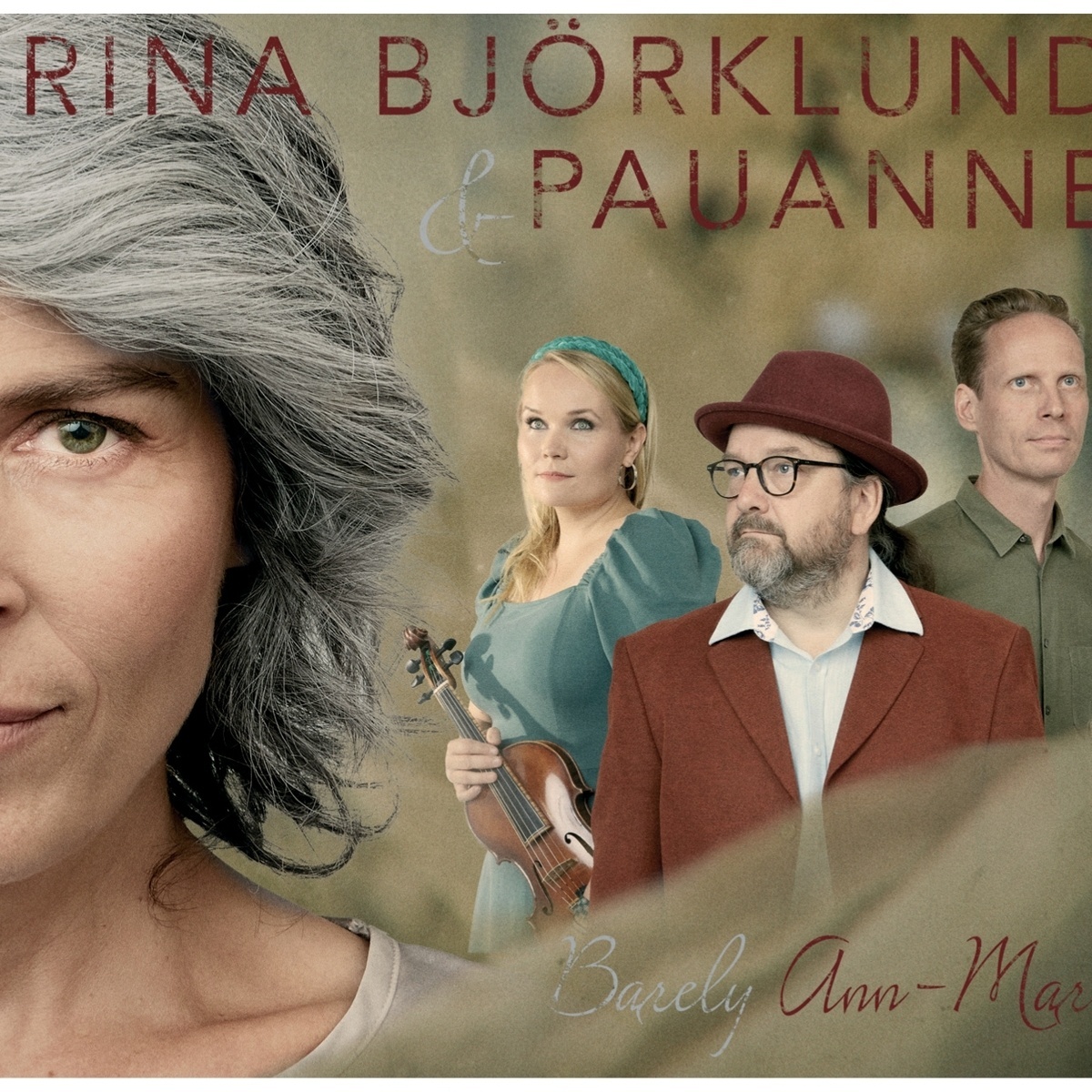 Barely Ann-Mari - Irina Björklund  Pauanne. (CD)
