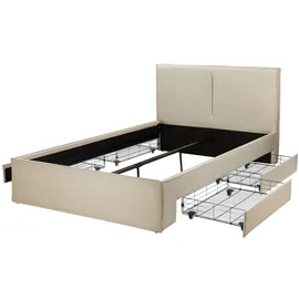 OTTO home Hamar Cosy 140 x 200 cm Beige