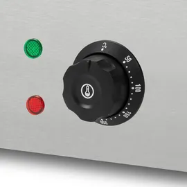 Vertes Takoyaki Maker, Takoyaki Maschine, Elektrisch 2000W, Grill mit Edelstahl Gehäuse, Temperatur Stufenlos bis 300 °C