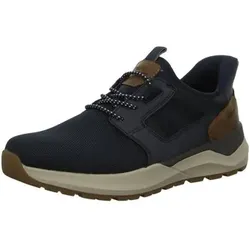Rieker  Herrenschuhe Slipper HWK Halbschuhe 06051-14  in Blau, 47