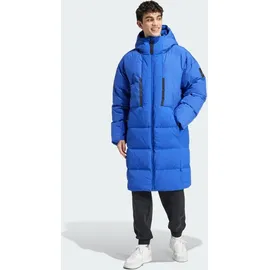 Adidas Myshelter Down Parka Semi Lucid Blue XL