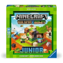 Ravensburger Spiel Minecraft: Builders & Biomes Junior