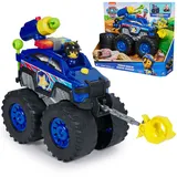 Spin Master Chases Deluxe Monstertruck mit Geschoss-Abwurf, motorisierter Seilwinde, Lichtern & Geräuschen