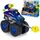 Spin Master Chases Deluxe Monstertruck mit Geschoss-Abwurf, motorisierter Seilwinde, Lichtern & Geräuschen