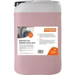 NOVADUR Waschhallenreiniger Sauer Aktiv 070.007B , 25 kg - Kanister
