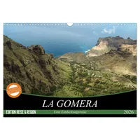 Calvendo La Gomera 2026 - Eine Entdeckungsreise (Wandkalender 2026