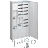 Hager Komplettschrank ZB533M28C 2ZP 1SG APZ H=1400mm 3feldig