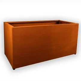 Köhko Designer Hochbeet (mit Bodenplatte) aus Cortenstahl Kräuterbeet Trog cm......