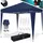 Kesser Faltpavillon 3 x 3 m blau
