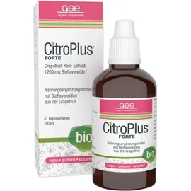 GSE CitroPlus forte Grapefruitkernextrakt Tropfen 100 ml