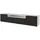 altdecor ZENO Lowboard 200 cm Schwarz/Holzwerkstoff