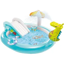 Intex Play Center Gator 229 x 152 x 56 cm mit Rutsche
