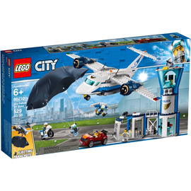 Lego City Polizei Fliegerstützpunkt 60210