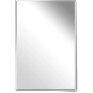 Homestyle Facettenspiegel 40x60 cm rahmenlos Wandspiegel Facettenschliff Mirror