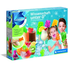 CLEMENTONI Wissenschaft unter 0° Weiß