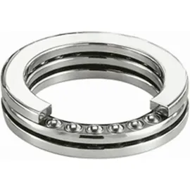 FAG 51207 Rillenkugellager axial Außen-Durchmesser: 62mm Drehzahl (max.): 5300 U/min