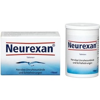 Neurexan Spar-Set 2x250 Tabletten. Entspannt rasch und zuverlässig bei innerer Unruhe und Schlafstörungen.
