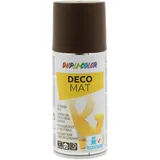 european aerosols DUPLI-COLOR DECO MAT RAL 8017 schokoladenbraun 150 ml,